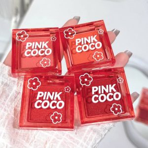 رژگونه شاین دار pink coco